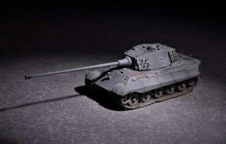 Model czołgu King Tiger z wieżyczką Henschel - Trumpeter 07160