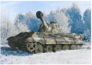 Model czołgu KingTiger do sklejania w skali 1:35 - Dragon 6900