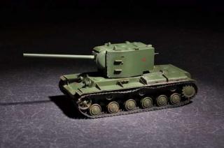 Model czołgu KW-2 z 107mm zis-2 do sklejania Trumpeter 07162