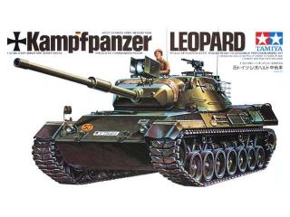 Model czołgu Leopard do sklejania - Tamiya 35064