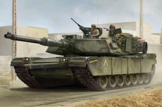 Model czołgu M1A1 Abrams do sklejania Trumpeter 00926 skala 1:16