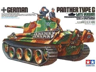 Model czołgu Panther typ G do sklejania Tamiya 35176