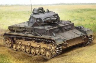 Model czołgu Panzer IV B w skali 1:35 - Hobby Boss 80131