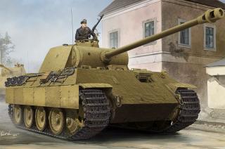 Model czołgu Panzerkampfwagen V Ausf.A wczesny Hobby Boss 84506