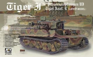Model czołgu Panzerkampfwagen VI Tiger I do sklejania AFV 35079