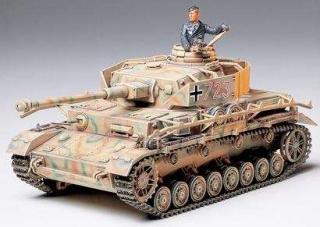 Model czołgu PZ IV do sklejania - Tamiya 35181