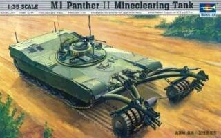 Model czołgu saperskiego M1 Panther II, Trumpeter 00346