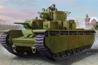 Model czołgu T-35 w skali 1:35 Hobby Boss 83841