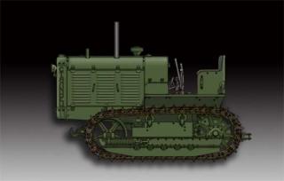 Model do sklejania artyleryjskiego ciągnika ChTZ S-65 Trumpeter 07112