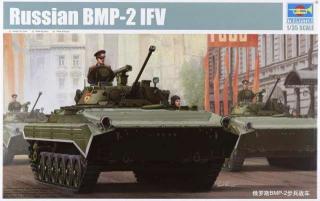 Model do sklejania bojowego wozu piechoty BMP2 Trumpeter 05584