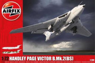 Model do sklejania bombowca strategicznego Handley Page Victor B.Mk.2
