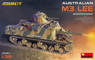 Model do sklejania czołgu M3 Lee od Miniarta 35287