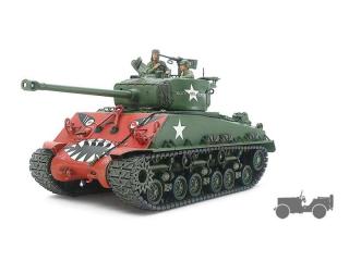 Model do sklejania czołgu M4A3E8 Sherman - Tamiya 35359 skala 1:35