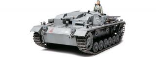 Model do sklejania działa Sturmgeschutz III B - Tamiya 35281