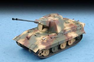 Model do sklejania E-50 Flakpanzer - Trumpeter 07124 skala 1:72