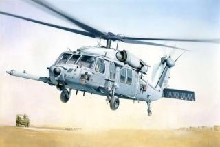 Model do sklejania helikoptera MH-60K Blackhawk SOA Italeri 2666