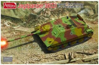 Model do sklejania Jagdpanzer 38 (d) Amusing Hobby 35A021