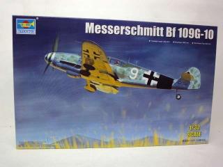 Model do sklejania Messerschmitt Bf 109G-10 - Trumpeter 02298