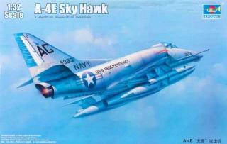 MOdel do sklejania myśłiwca A4E Sky Hawk Trumpeter 02266