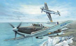 Model do sklejania myśliwska Boulton Paul Defiant F1 - Trumpeter 02899