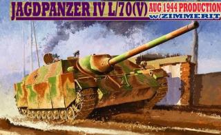 Model do sklejania niszczyciela czołgów Jagdpanzer IV, Dragon 6589