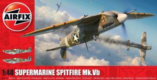 Model do sklejania Supermarine Spitfire Mk.Vb Airfix 05125A