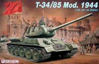 Model Dragon 6066 Radziecki czołg T-34/85 mod. 1944