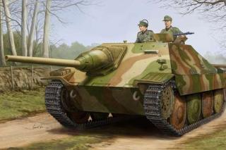 Model działa pancernego Jagdpanzer 38(t) Hetzer - Trumpeter 05524