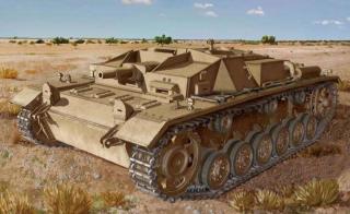 Model działa Stug.III Ausf.D do sklejania - Dragon 6905