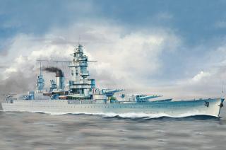 Model French battleship Strasbourg Hobby Boss 86507