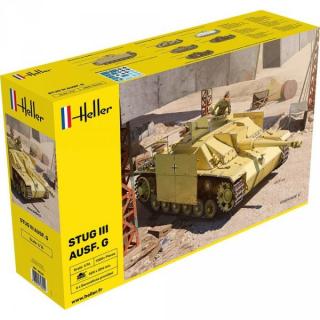 Model German Stug III ausf. G Heller 30320 scale 1:16