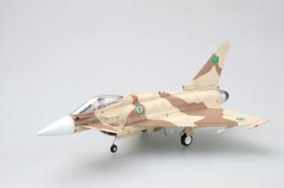 Model gotowy samolot EF-2000A RSAF 1-72 Easy Model 37142