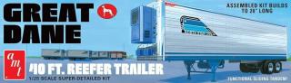 Model Great Dane 40' Reefer Trailer Coors AMT 1249