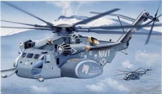 Model helikoptera transportowego MH-53E Sea Dragon do sklejania