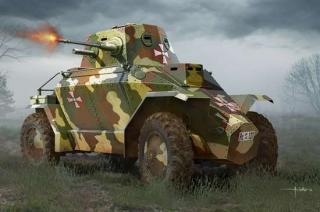 Model Hungarian 39M CSABA Armored Car Hobby Boss 83866
