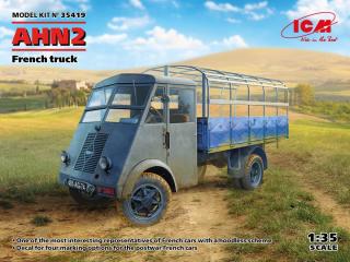 Model ICM 35419 French truck AHN2 1:35