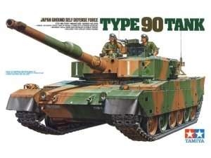 Model japońskiego czołgu JGSDF Type 90 Tank Tamiya 35208