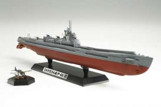 Model japońskiej łodzi podwodnej I-400 do sklejania, Tamiya 78019