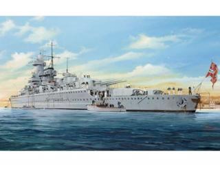 Model krążownika Admiral Graf Spee - Trumpeter 05316