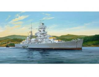 Model krążownika Admiral Hipper 1941 - Trumpeter 05317