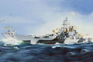 Model krążownika USS Alaska CB-1 do sklejania Hobby Boss 86513