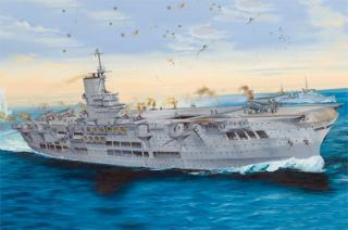 Model lotniskowca Ark Royal z 1939 do sklejania I Love Kit 65307 1:350