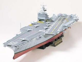 Model lotniskowca CVN-65 Enterprise do sklejania, Tamiya 78007 1/350