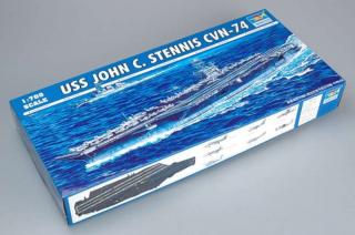 Model lotniskowca USS John C.Stonnis CVN-74 - Trumpeter 05733