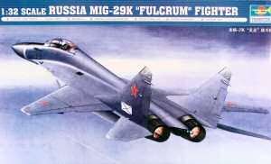 Model Mig-29K Fulcrum w skali 1/32, Trumpeter 02239