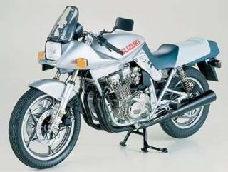 Model motockla Suzuki GSX1100S Katana do sklejania - Tamiya 16025