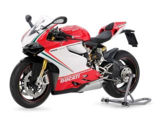Model motocykla Ducati 1199 Panigale S Tricolore - Tamiya 14132