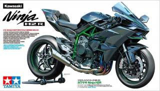 Model motocykla Kawasaki Ninja H2R do sklejania Tamiya 14131