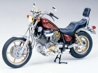 Model motocyklu Yamaha XV1000 Virago do sklejania Tamiya 14044