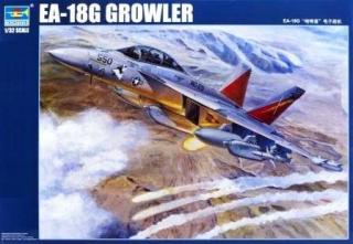 Model mysliwca EA-18G Growler 1:32 do sklejania Trumpeter 03206